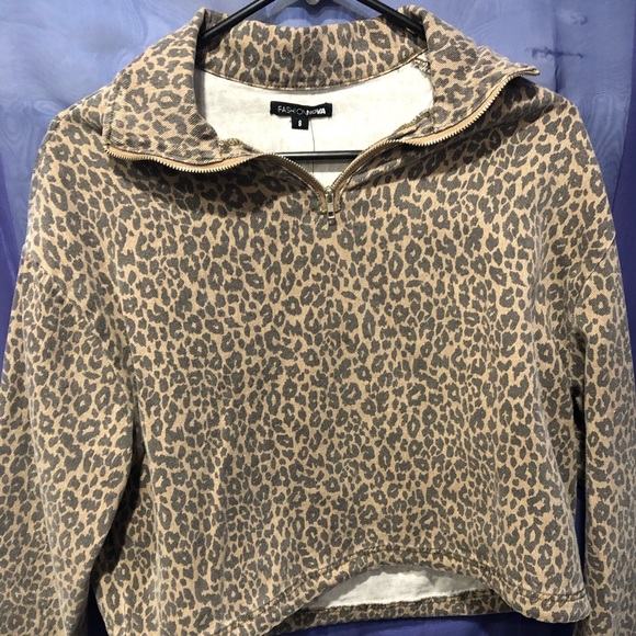 Fashion nova leopard jacket Clearance